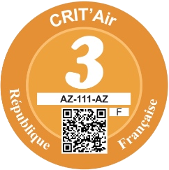 Crit Air 3