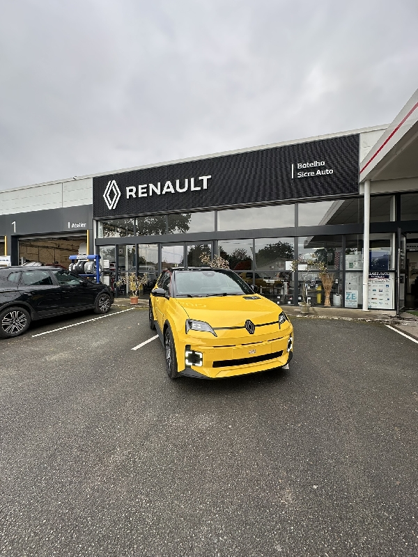 RENAULT 5 E-TECH Techno 120 ch autonomie urbaine RENAULT 5 E-TECH Techno 120 ch autonomie urbaine