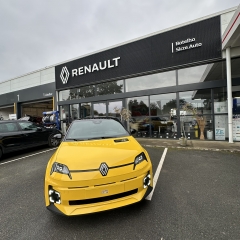 RENAULT 5 E-TECH Techno 120 ch autonomie urbaine RENAULT 5 E-TECH Techno 120 ch autonomie urbaine